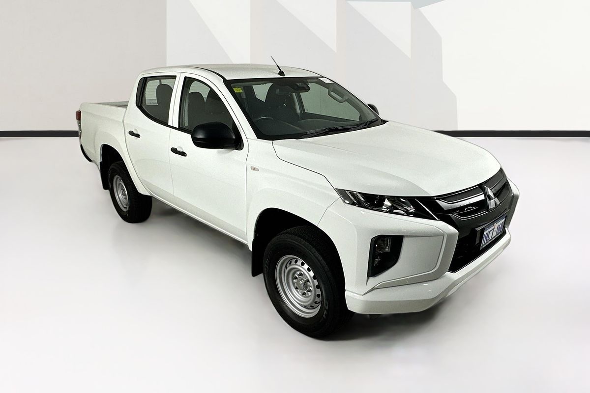 2020 Mitsubishi TRITON GLX ADAS MR Rear Wheel Drive