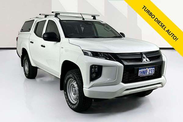 2022 Mitsubishi Triton GLX MR Rear Wheel Drive