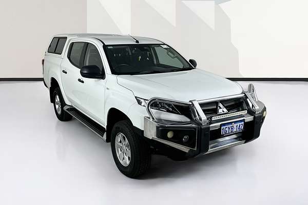 2019 Mitsubishi TRITON GLX PLUS (4x4) MR MY19 4X4
