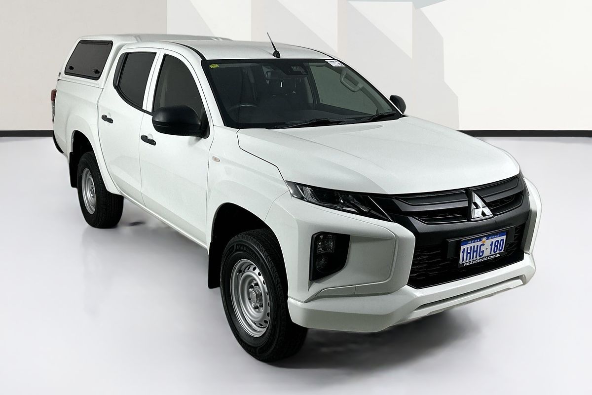 2021 Mitsubishi TRITON GLX ADAS (4x2) MR MY21 4x2