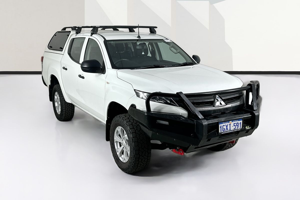 2019 Mitsubishi TRITON GLX (4x4) MR MY19 4X4