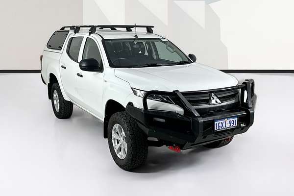 2019 Mitsubishi TRITON GLX (4x4) MR MY19 4X4