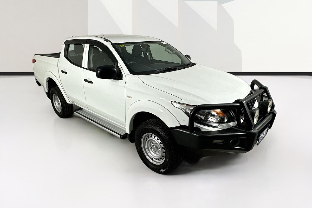 2017 Mitsubishi TRITON GLX MQ MY17 REAR WHEEL DRIVE