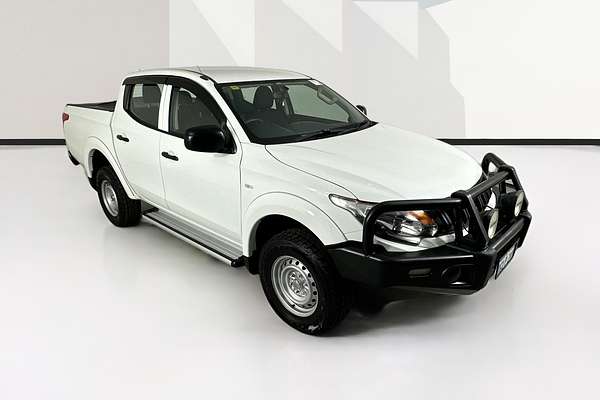 2017 Mitsubishi TRITON GLX MQ MY17 REAR WHEEL DRIVE