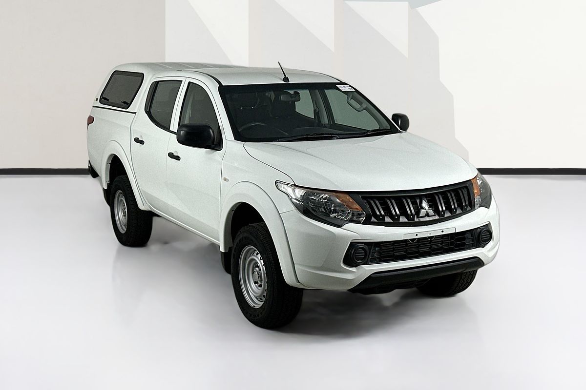2018 Mitsubishi TRITON GLX MQ MY18 REAR WHEEL DRIVE
