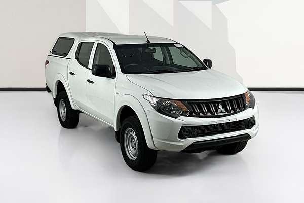 2018 Mitsubishi TRITON GLX MQ MY18 REAR WHEEL DRIVE