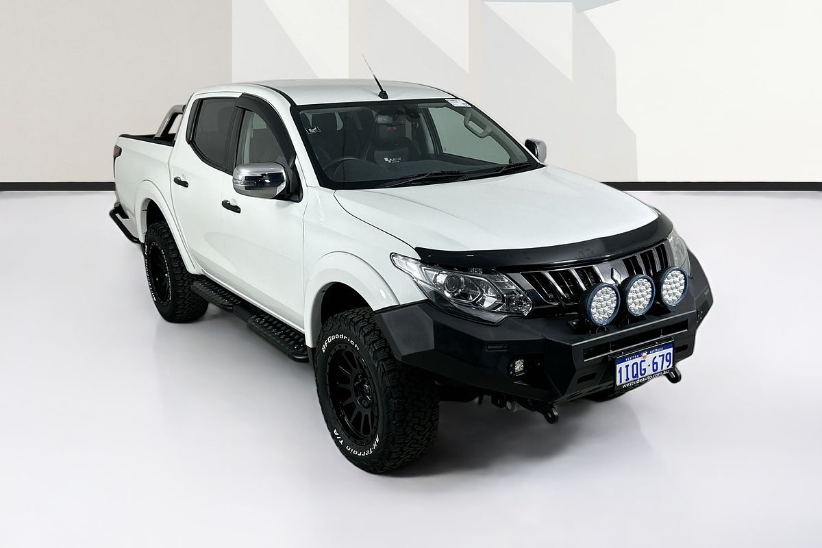 2018 Mitsubishi TRITON EXCEED (4x4) MQ MY18 4X4