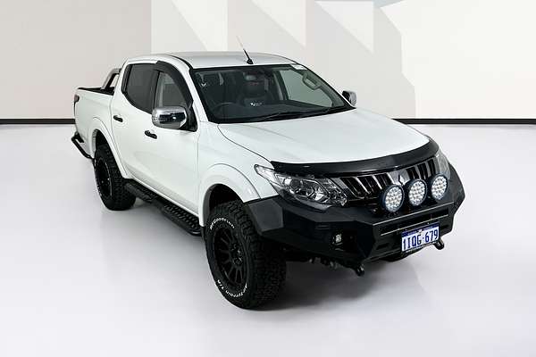 2018 Mitsubishi TRITON EXCEED (4x4) MQ MY18 4X4