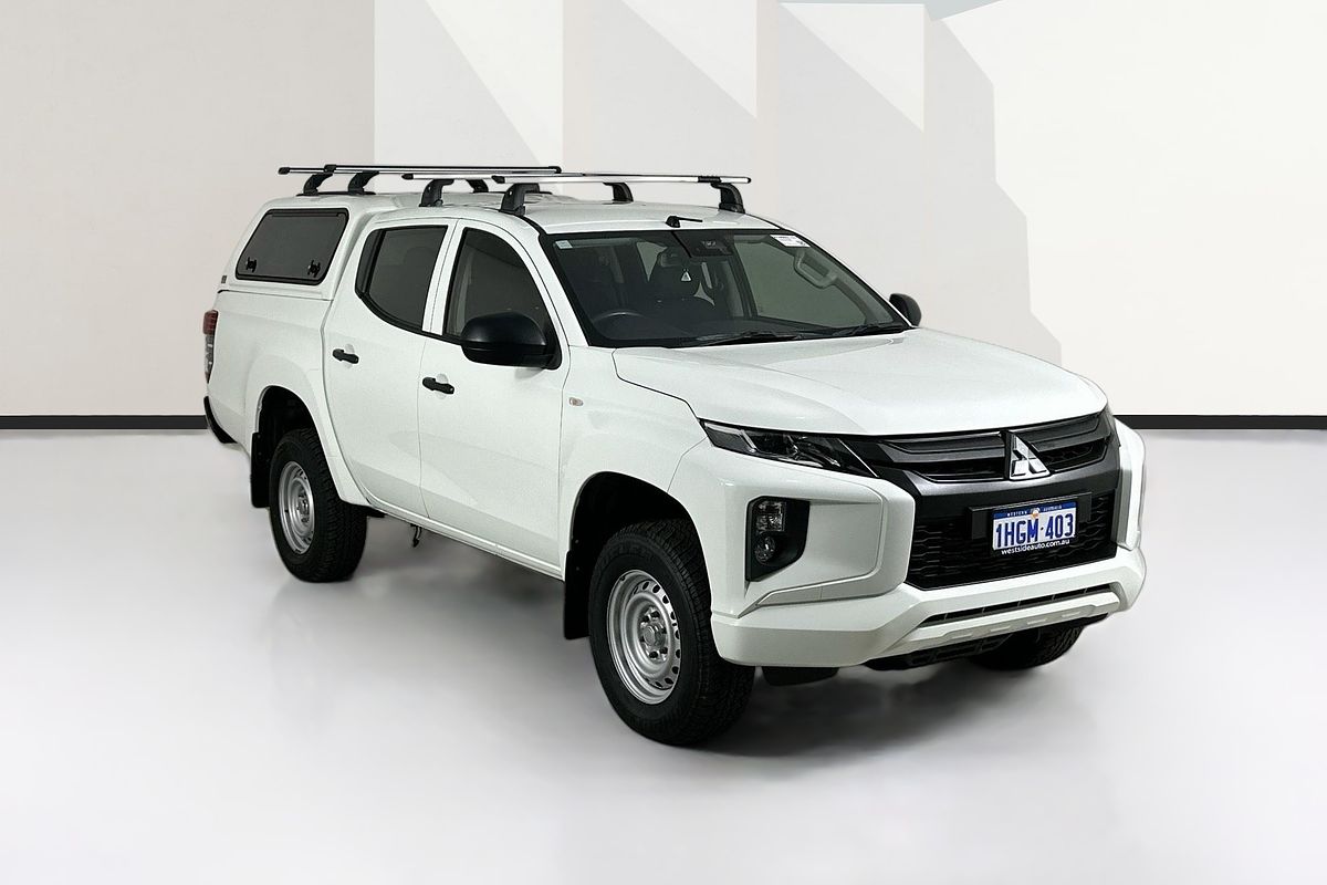 2020 Mitsubishi TRITON GLX ADAS (4x2) MR MY21 4x2