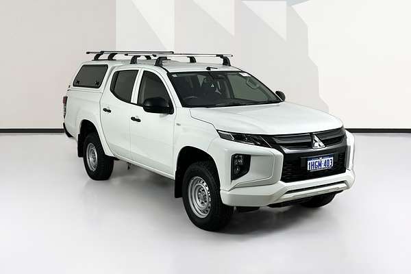 2020 Mitsubishi TRITON GLX ADAS (4x2) MR MY21 4x2