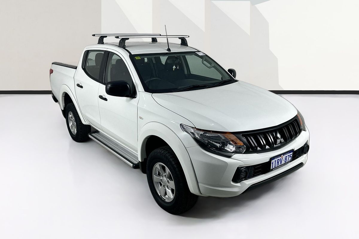 2017 Mitsubishi TRITON GLX PLUS (4x4) MQ MY17 4X4