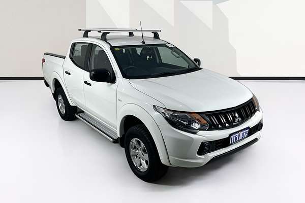 2017 Mitsubishi TRITON GLX PLUS (4x4) MQ MY17 4X4