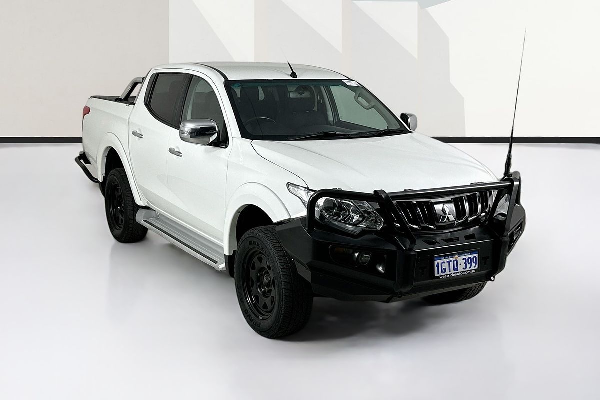 2018 Mitsubishi TRITON GLS (4x4) MQ MY18 4X4