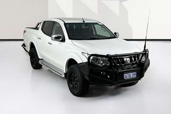 2018 Mitsubishi TRITON GLS (4x4) MQ MY18 4X4
