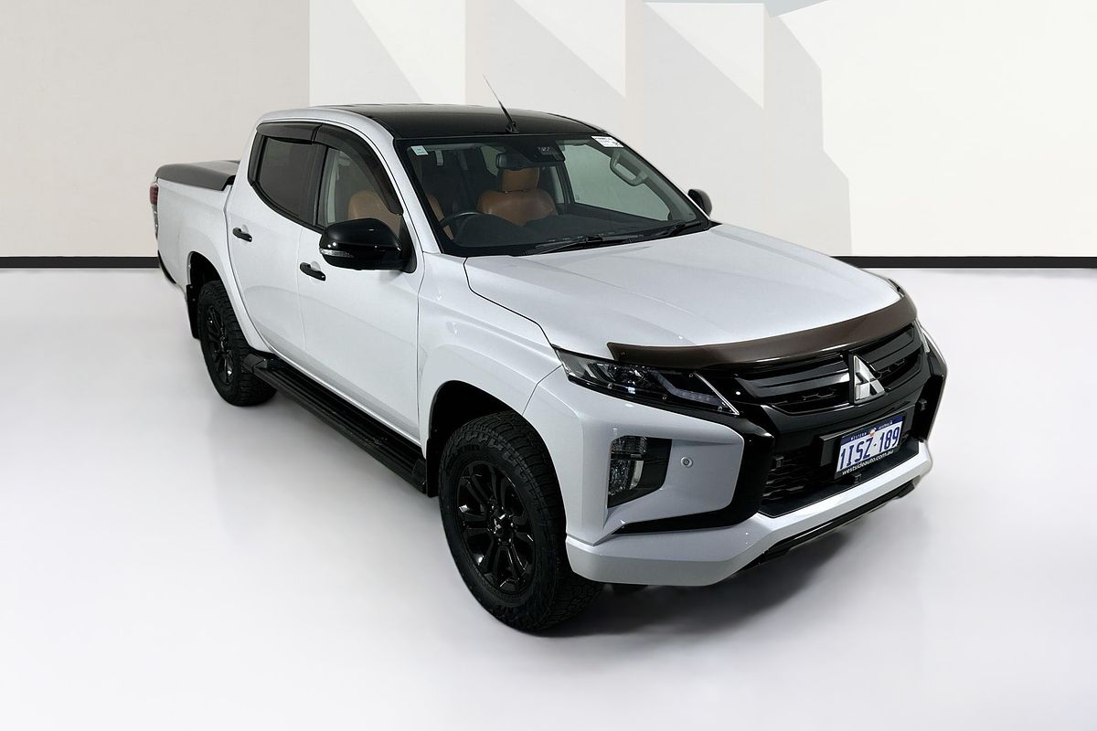 2022 Mitsubishi TRITON GSR (4x4) MR MY22 4X4