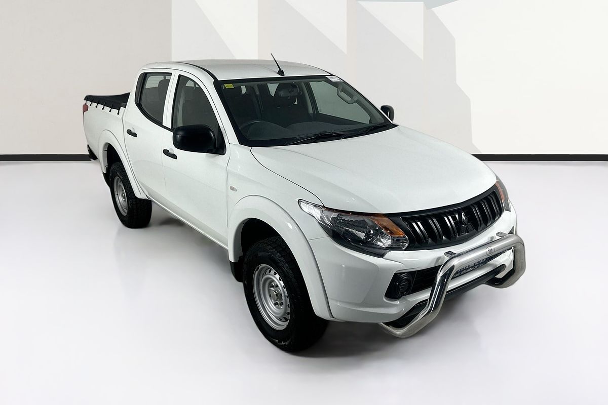 2017 Mitsubishi TRITON GLX (4x4) MQ MY17 4X4