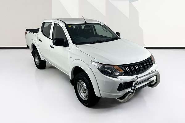 2017 Mitsubishi TRITON GLX (4x4) MQ MY17 4X4