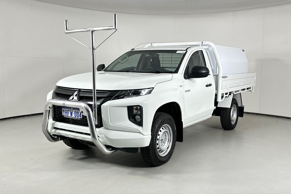 2020 Mitsubishi TRITON GLX (4x2) MR MY21 4x2