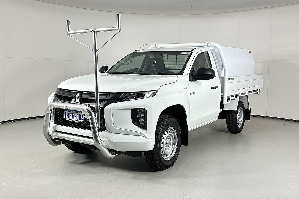 2020 Mitsubishi TRITON GLX (4x2) MR MY21 4x2