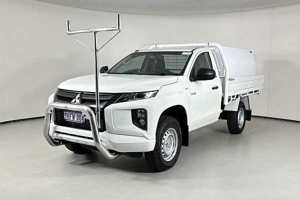 2020 Mitsubishi TRITON GLX (4x2) MR MY21 4x2
