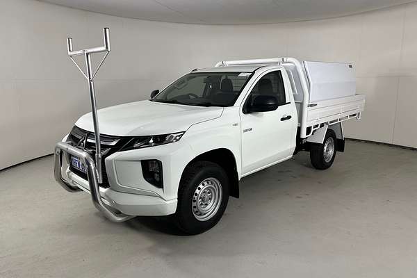 2020 Mitsubishi TRITON GLX MR 4x2