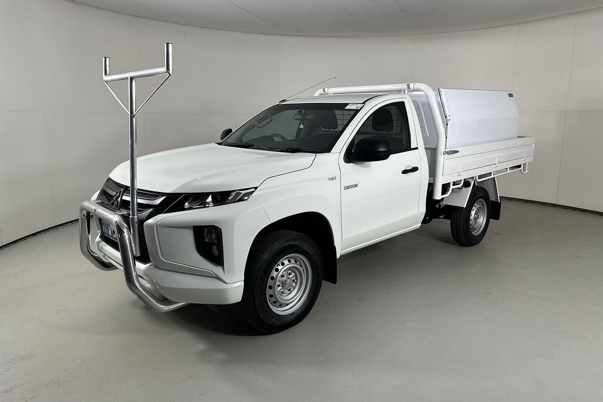 2020 Mitsubishi Triton GLX MR Rear Wheel Drive