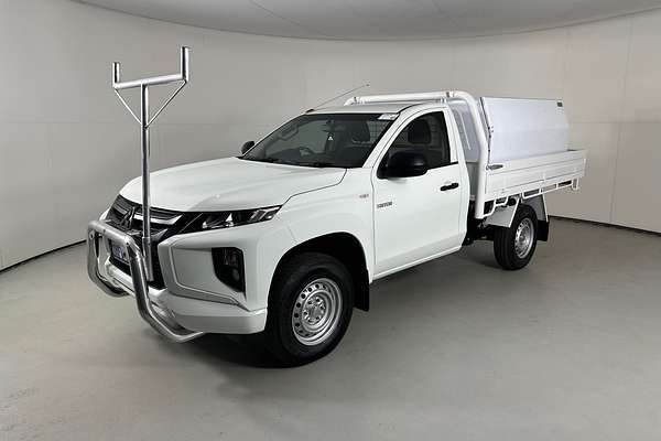 2020 Mitsubishi Triton GLX MR Rear Wheel Drive