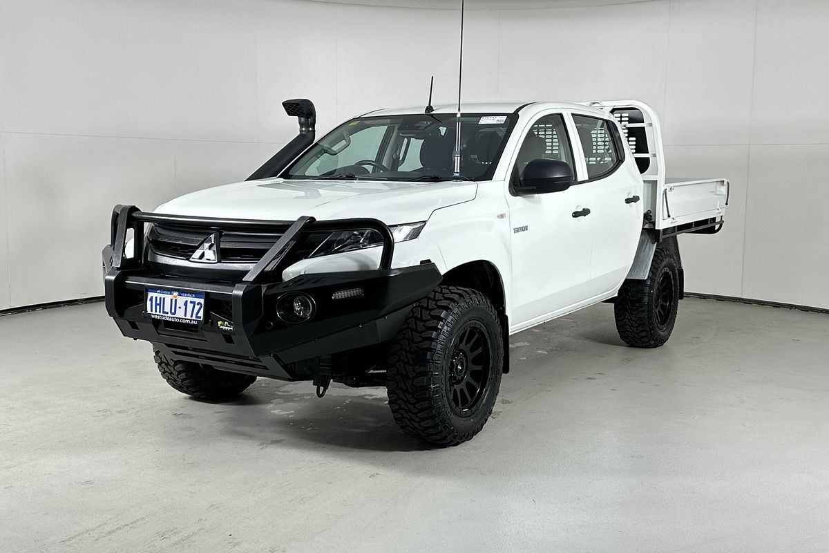 2022 Mitsubishi TRITON GLX (4x4) MR MY22 4X4