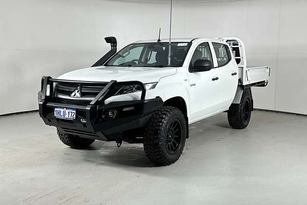 2022 Mitsubishi TRITON GLX (4x4) MR MY22 4X4