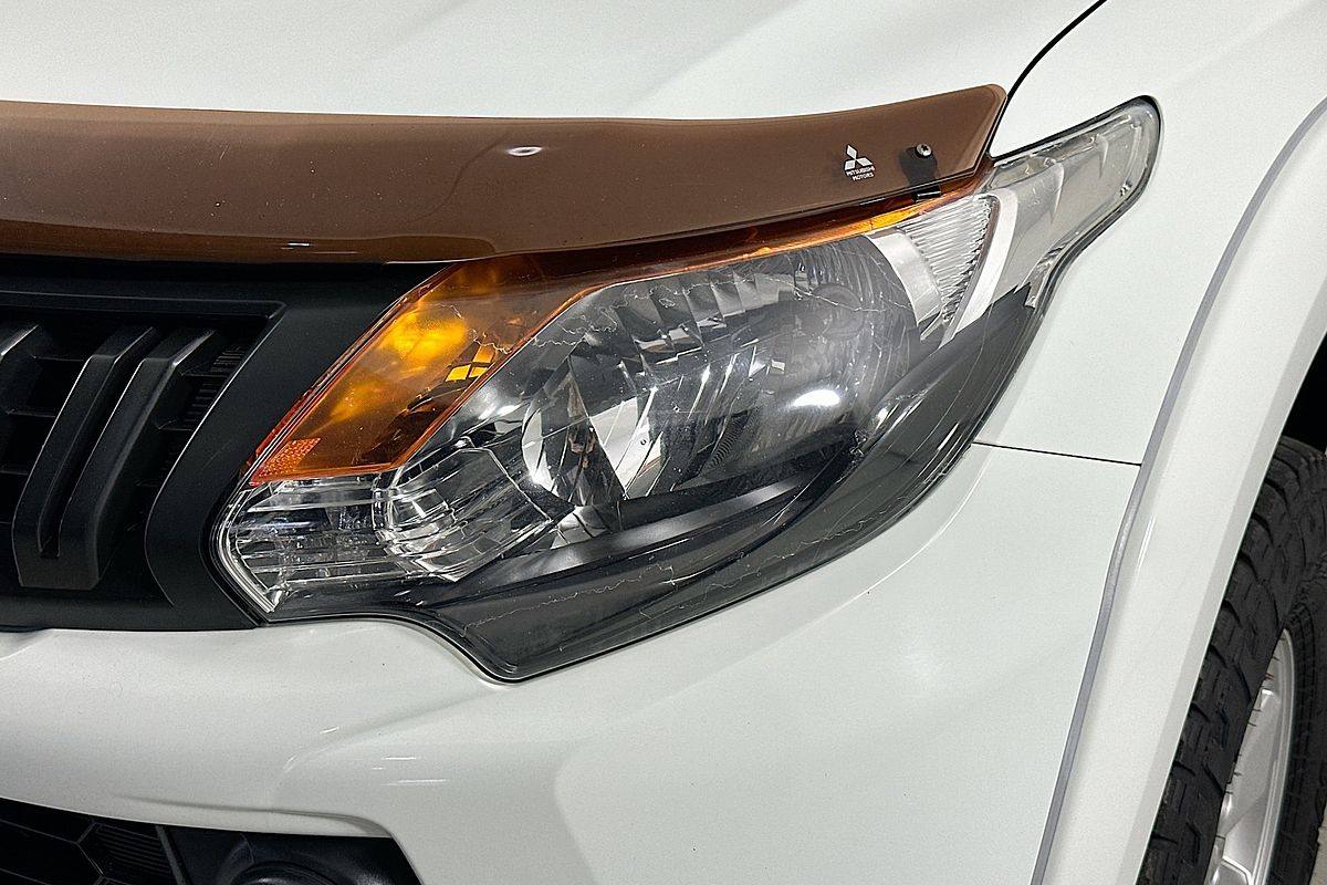 2018 Mitsubishi TRITON GLX+ MQ 4X4