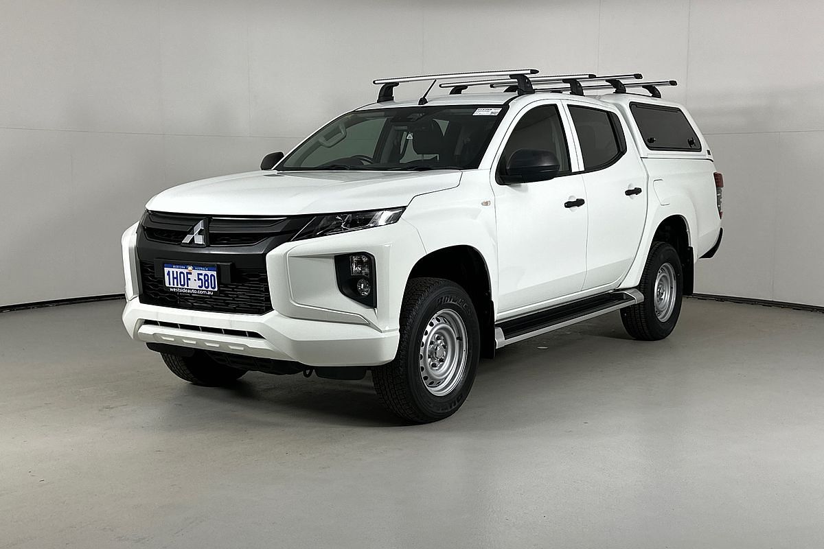 2022 Mitsubishi TRITON GLX (4x2) MR MY22 4x2