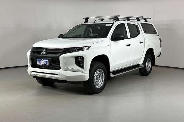 2022 Mitsubishi TRITON GLX (4x2) MR MY22 4x2
