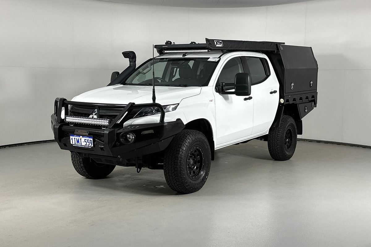 2021 Mitsubishi TRITON GLX+ (4x4) MR MY21 4X4