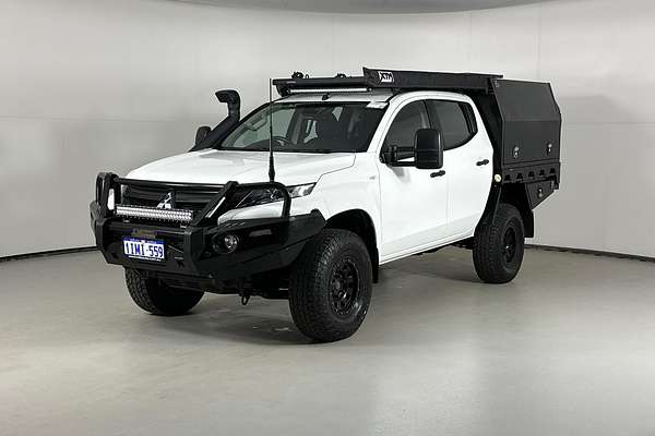 2021 Mitsubishi TRITON GLX+ (4x4) MR MY21 4X4