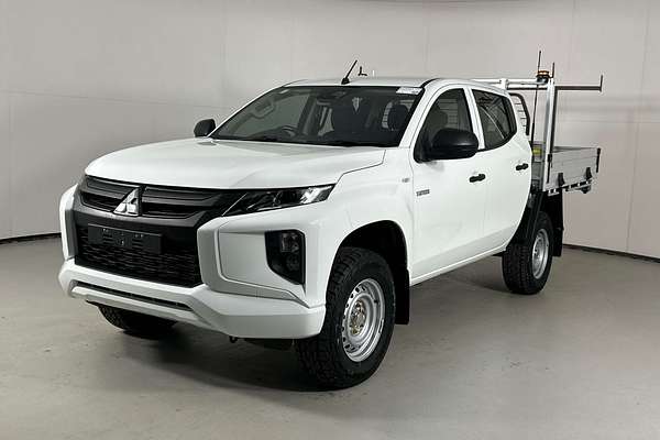 2021 Mitsubishi TRITON GLX (4x4) MR MY21 4X4