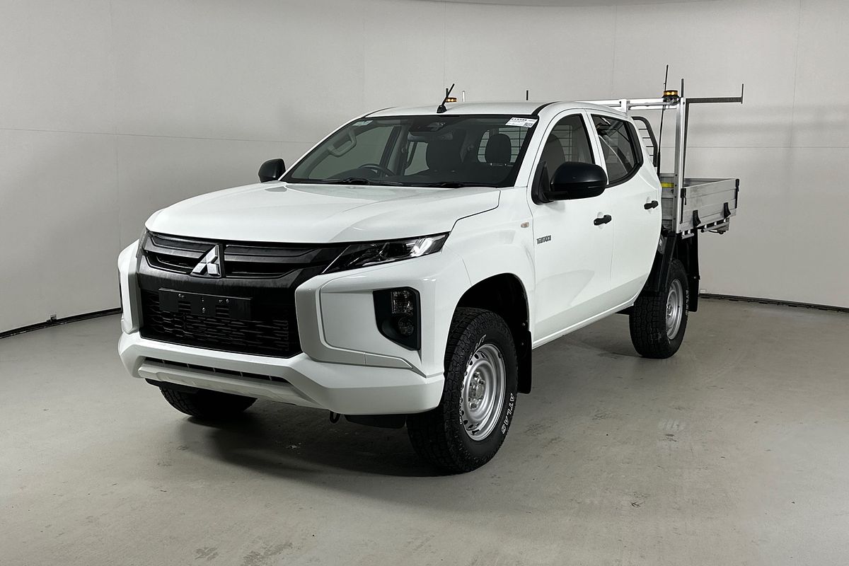 2021 Mitsubishi TRITON GLX (4x4) MR MY21 4X4