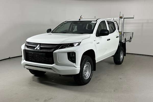 2021 Mitsubishi TRITON GLX (4x4) MR MY21 4X4