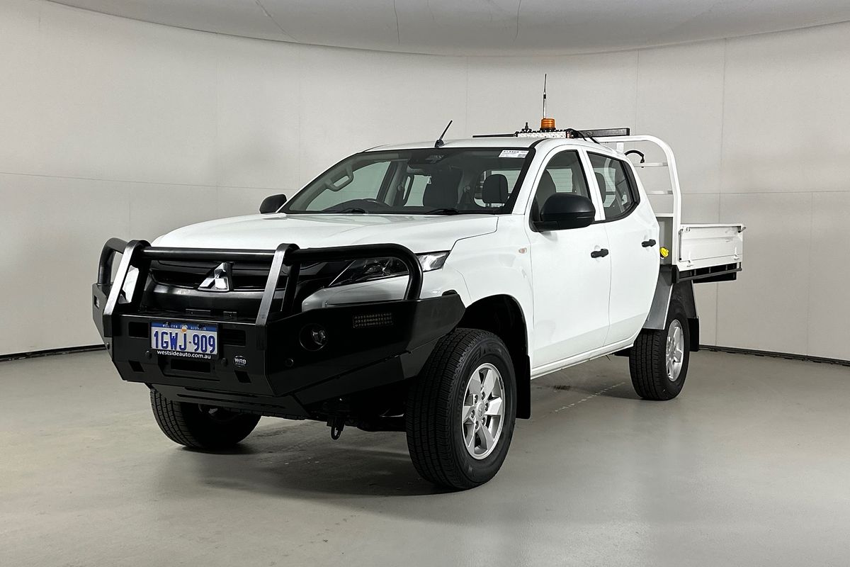 2019 Mitsubishi TRITON GLX ADAS (4x4) MR MY19 4X4