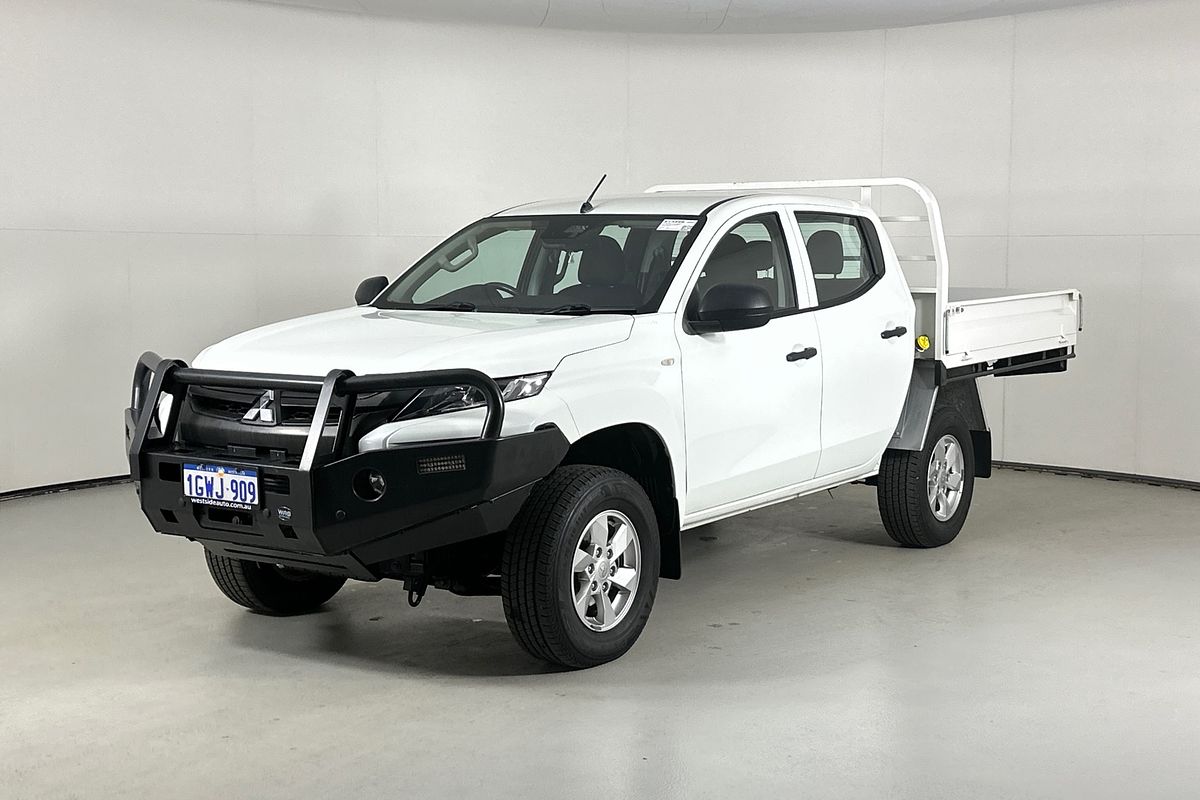 2019 Mitsubishi TRITON GLX ADAS (4x4) MR MY19 4X4