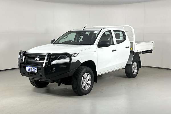 2019 Mitsubishi TRITON GLX ADAS (4x4) MR MY19 4X4