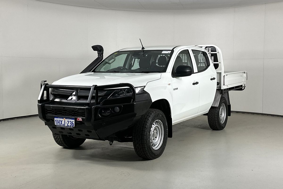 2022 Mitsubishi TRITON GLX (4x4) MR MY22 4X4