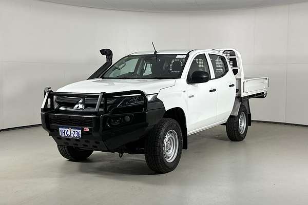 2022 Mitsubishi TRITON GLX (4x4) MR MY22 4X4