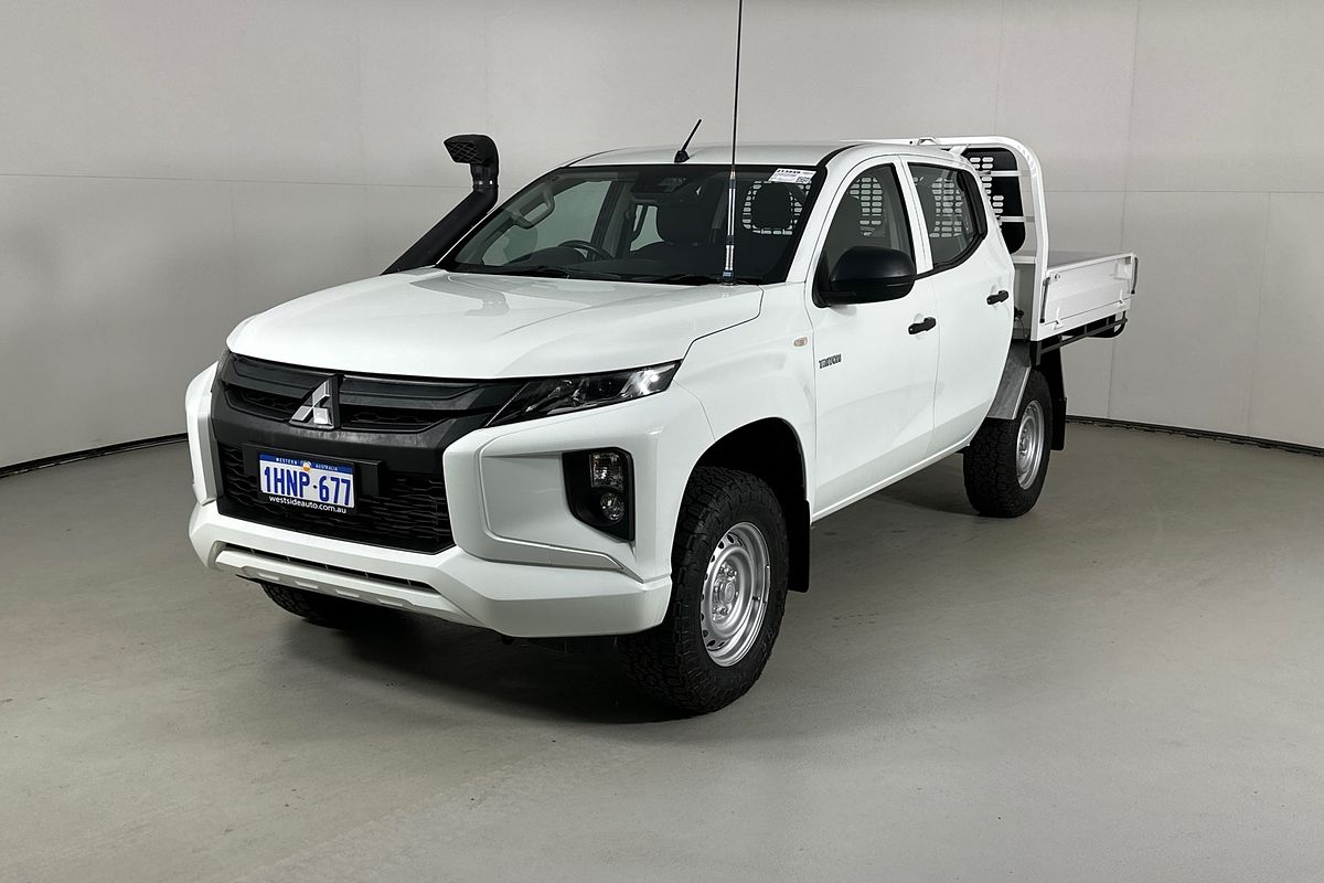 2022 Mitsubishi TRITON GLX (4x4) MR MY22 4X4