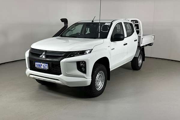 2022 Mitsubishi TRITON GLX (4x4) MR MY22 4X4