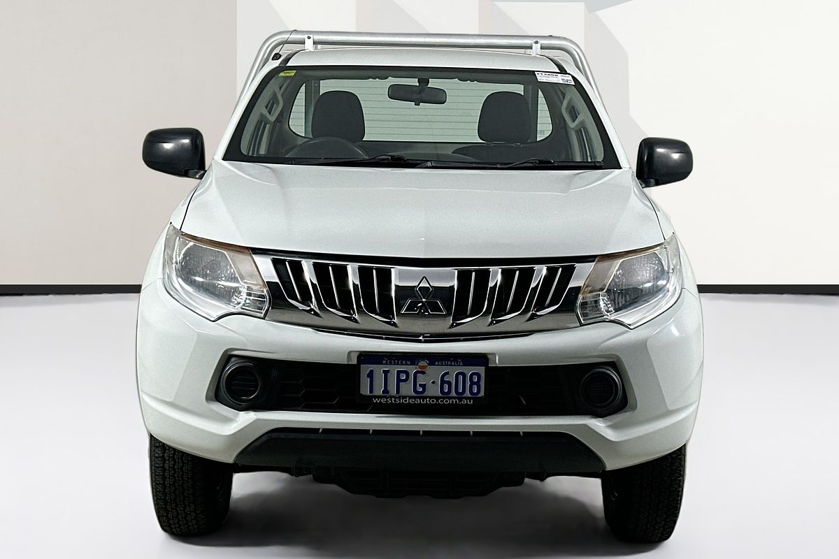 2016 Mitsubishi TRITON GLX MQ MY16 REAR WHEEL DRIVE