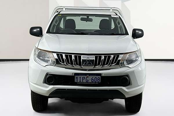 2016 Mitsubishi TRITON GLX MQ MY16 REAR WHEEL DRIVE