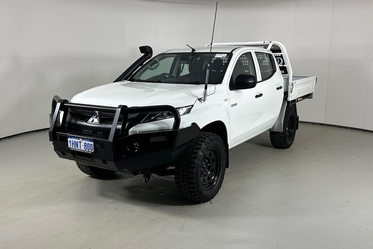 2022 Mitsubishi TRITON GLX (4x4) MR MY22 4X4