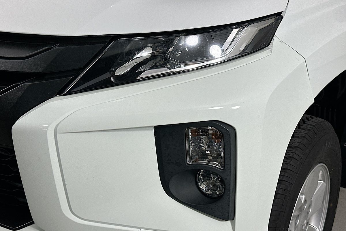2021 Mitsubishi TRITON GLX+ (4x4) MR MY21 4X4