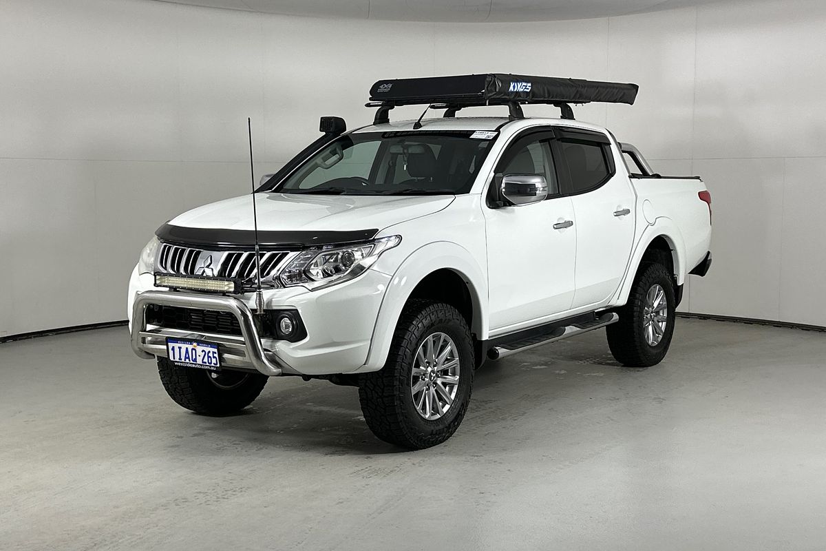2016 Mitsubishi TRITON GLS (4x4) MQ MY16 4X4