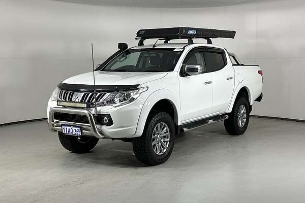 2016 Mitsubishi TRITON GLS (4x4) MQ MY16 4X4